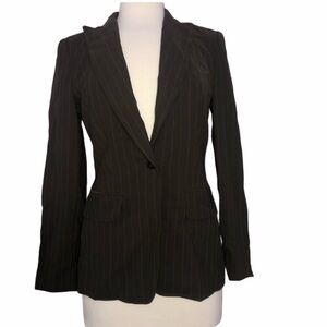 Emanuel Ungaro Green Blazer Size 4